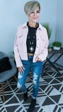 Andree OUTERWEAR Mauve Pretty Places Jacket