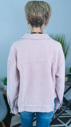 Andree OUTERWEAR Mauve Pretty Places Jacket