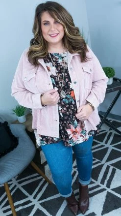 Andree OUTERWEAR Mauve Pretty Places Jacket