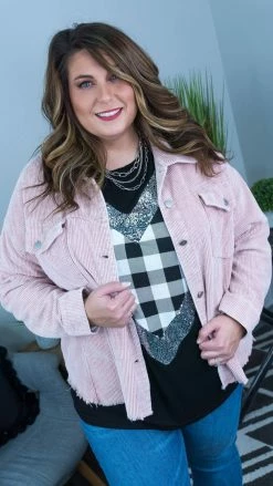 Andree OUTERWEAR Mauve Pretty Places Jacket