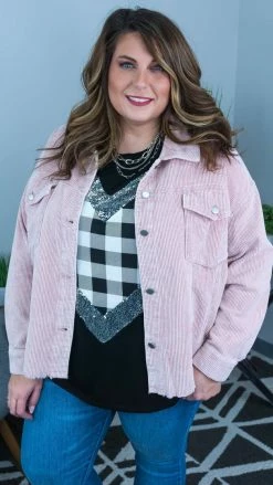 Andree OUTERWEAR Mauve Pretty Places Jacket