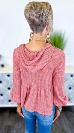 The ZigZag Stripe Mauve Sweet Nothing Top