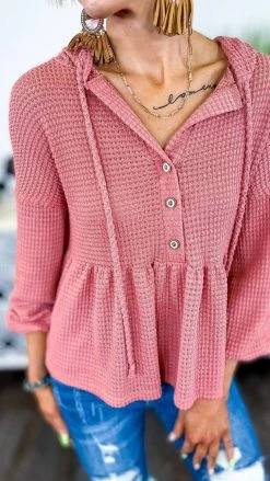 The ZigZag Stripe Mauve Sweet Nothing Top