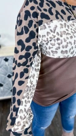 BiBi Meeting For Brunch Top TOPS & TUNICS