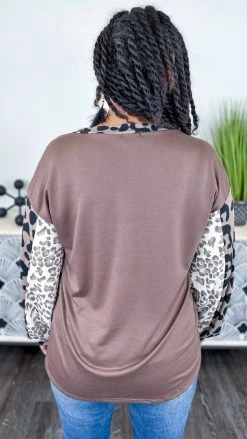 BiBi Meeting For Brunch Top TOPS & TUNICS