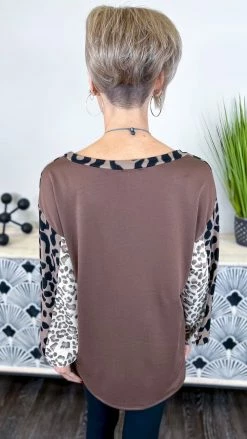 BiBi Meeting For Brunch Top TOPS & TUNICS