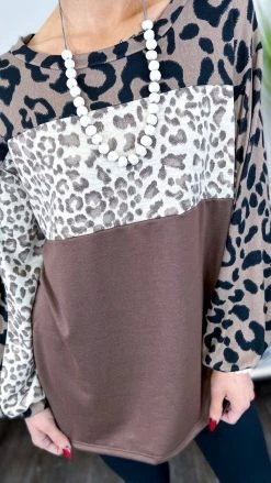 BiBi Meeting For Brunch Top TOPS & TUNICS