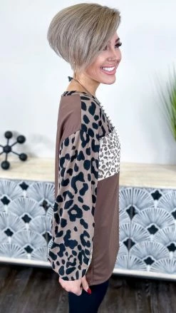 BiBi Meeting For Brunch Top TOPS & TUNICS