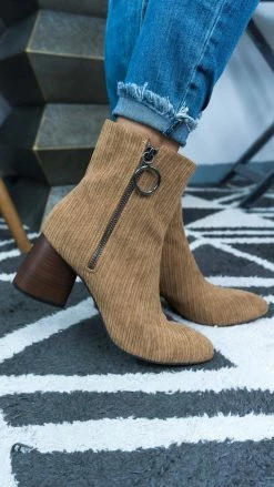 SBICCA Menlee Booties