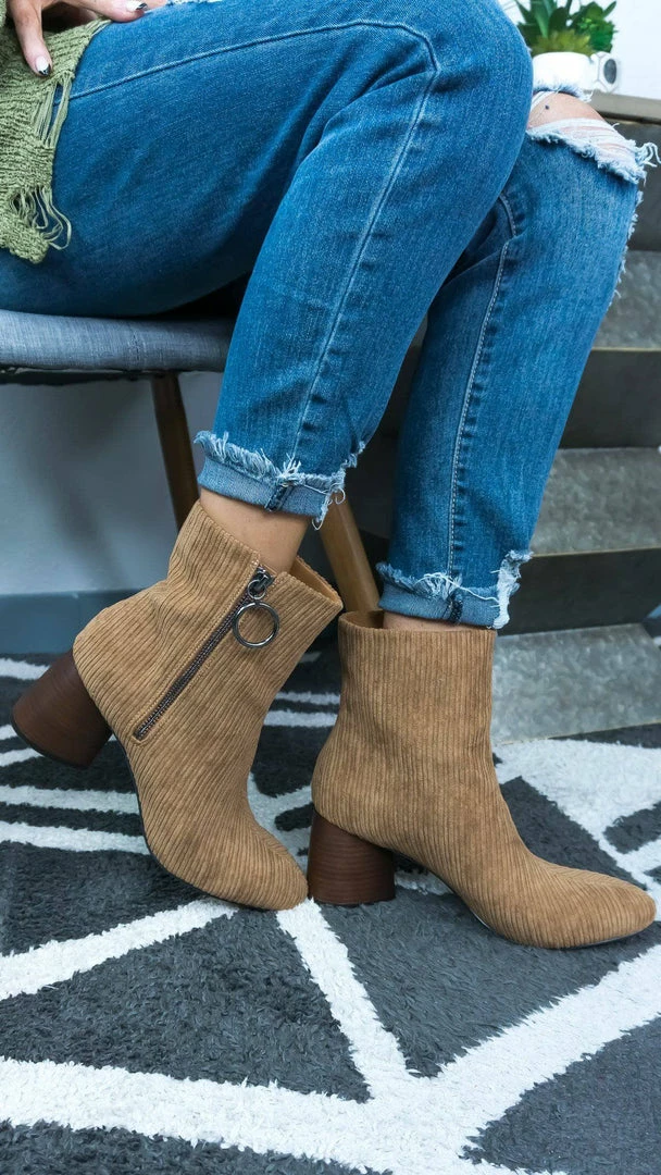 SBICCA Menlee Booties