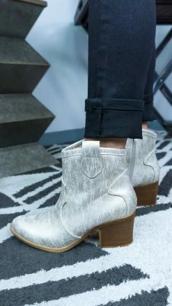 Chinese Laundry Metallic Unite Booties