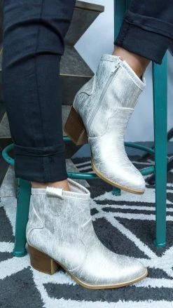 Chinese Laundry Metallic Unite Booties