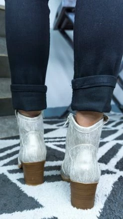 Chinese Laundry Metallic Unite Booties