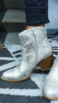 Chinese Laundry Metallic Unite Booties