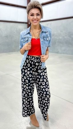 BOMBOM BOTTOMS Middle Of The Night Pants