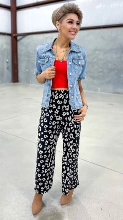 BOMBOM BOTTOMS Middle Of The Night Pants