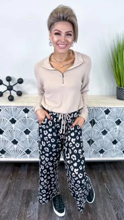 BOMBOM BOTTOMS Middle Of The Night Pants