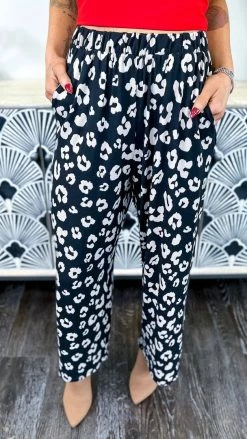 BOMBOM BOTTOMS Middle Of The Night Pants