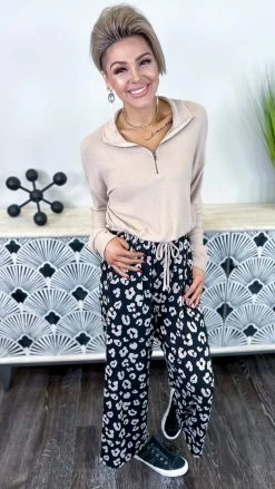 BOMBOM BOTTOMS Middle Of The Night Pants