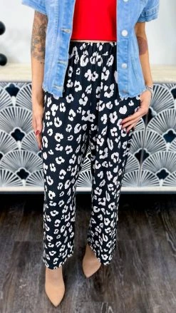 BOMBOM BOTTOMS Middle Of The Night Pants