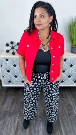 BOMBOM BOTTOMS Middle Of The Night Pants