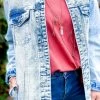 Southern Grace OUTERWEAR Miles Between Us Denim Jacket