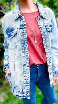 Southern Grace OUTERWEAR Miles Between Us Denim Jacket