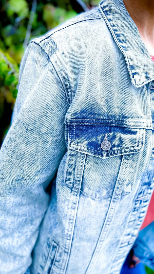 Southern Grace OUTERWEAR Miles Between Us Denim Jacket