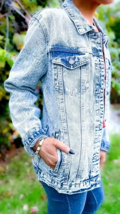 Southern Grace OUTERWEAR Miles Between Us Denim Jacket