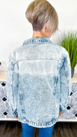 Southern Grace OUTERWEAR Miles Between Us Denim Jacket