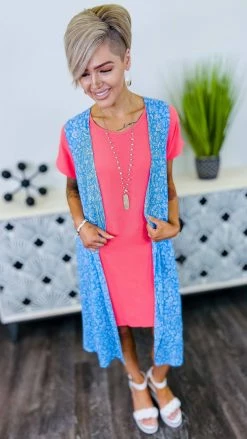 The ZigZag Stripe OUTERWEAR Miles Of Memories Vest [NO RETURNS]