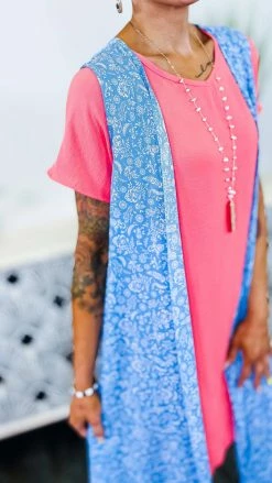 The ZigZag Stripe OUTERWEAR Miles Of Memories Vest [NO RETURNS]