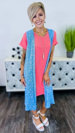 The ZigZag Stripe OUTERWEAR Miles Of Memories Vest [NO RETURNS]