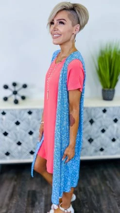 The ZigZag Stripe OUTERWEAR Miles Of Memories Vest [NO RETURNS]