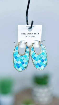 JOIA Trading Mint Vera Earrings ACCESSORIES