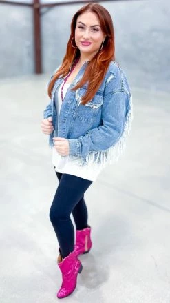 BiBi Misunderstood Denim Jacket OUTERWEAR