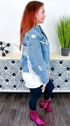 BiBi Misunderstood Denim Jacket OUTERWEAR