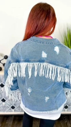 BiBi Misunderstood Denim Jacket OUTERWEAR