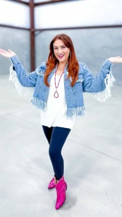 BiBi Misunderstood Denim Jacket OUTERWEAR