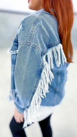 BiBi Misunderstood Denim Jacket OUTERWEAR