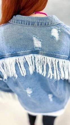 BiBi Misunderstood Denim Jacket OUTERWEAR