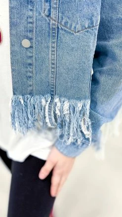 BiBi Misunderstood Denim Jacket OUTERWEAR