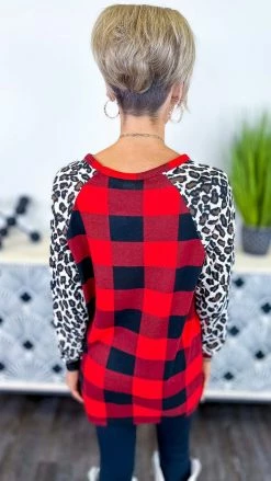 Your Fashion Wholesale Mixing The Fun Prints Top TOPS & TUNICS