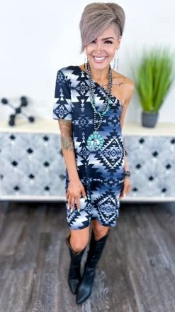 Crazy Train Montana Mama Dress