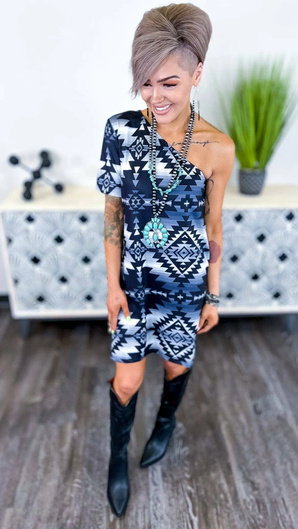 Crazy Train Montana Mama Dress