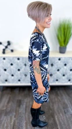 Crazy Train Montana Mama Dress