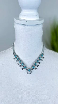 Southern Grace ACCESSORIES Moon Child Necklace