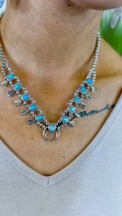 Southern Grace ACCESSORIES Moon Child Necklace