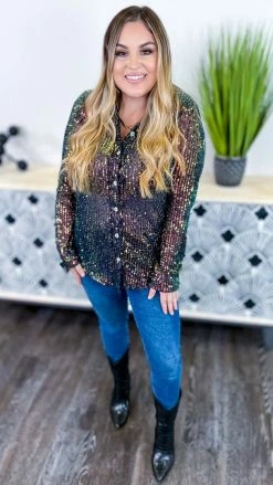 The ZigZag Stripe TOPS & TUNICS Multi Expect The Best Top