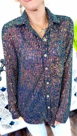 The ZigZag Stripe TOPS & TUNICS Multi Expect The Best Top